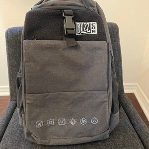 Blizz-Con Backpack--NEW--XLNT CONDITION